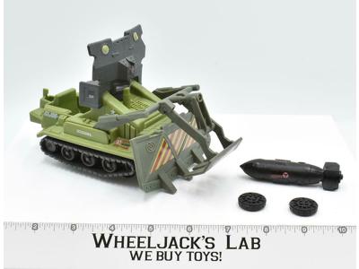 Bomb Disposal 100% Complete 1985 GI Joe ARAH Action Figure Vehicle
