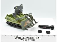Bomb Disposal 100% Complete 1985 GI Joe ARAH Action Figure Vehicle