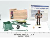 Swamp Skier 1984 100% Complete GI Joe Cobra ARAH Hasbro Action Figure Vehicle
