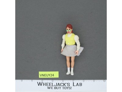 Janine Melnitz Screaming Heroes The Real Ghostbusters 1988 Kenner Vintage