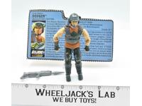 Dodger #1 100% Complete 1987 GI Joe ARAH Vintage Hasbro Action Figure
