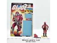 Crimson Guard 100% Complete With Card V1 GI Joe Figure 1985 Vintage Hasbro