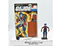 Cobra Viper 100% Complete W/ Card GI Joe 1986 Hasbro Figure