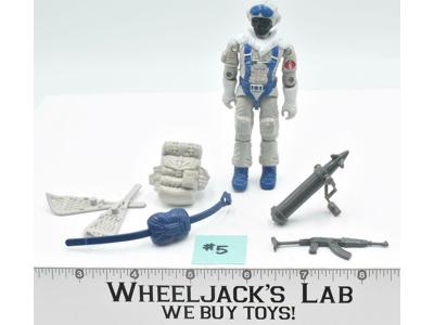 Snow Serpent #5 V1 100% Complete 1985 GI Joe Vintage Hasbro Action Figure
