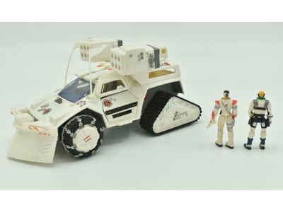Artic V.A.M.P. 100% Complete G.I. Joe 2006 Vehicle Action Figure Hasbro