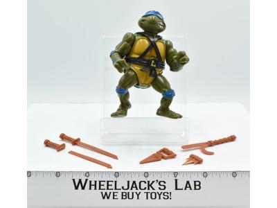 Leonardo HARD HEAD 1988 TMNT Teenage Mutant Ninja Turtle Action Figure Playmate