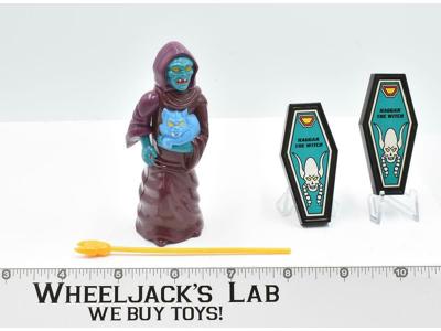 Hagger The Witch 100% Complete Voltron 1984 WEP Panosh Place Vintage Figure