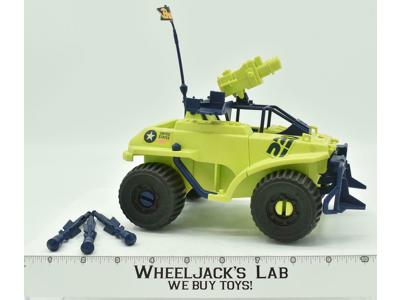 Badger 100% Complete 1991 GI Joe Hasbro Vintage Action Figure Vehicle