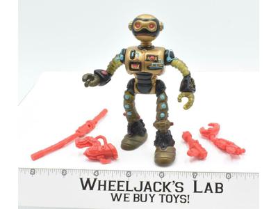 Fugitoid 100% Complete 1990 TMNT Teenage Mutant Ninja Turtle Vintage Playmates