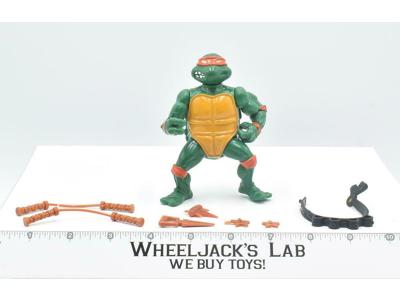Michaelangelo 100% Complete 1988 TMNT Teenage Mutant Ninja Turtle Playmates