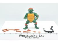 Michaelangelo 100% Complete 1988 TMNT Teenage Mutant Ninja Turtle Playmates