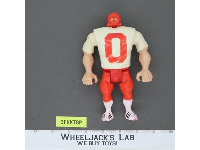 Tombstone Tackle Ghost Football The Real Ghostbusters 1988 Kenner Vintage Figure