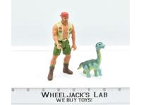 Harpoon Harrison Series 2 Dino Tracker Jurassic Park 1993 Kenner Action Figure