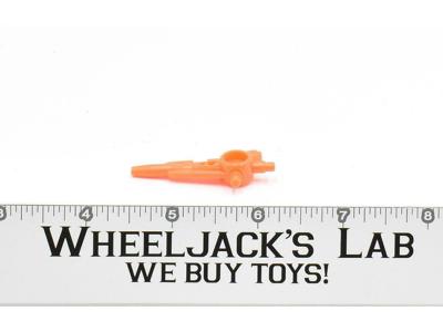 Action Master Rad Gun Weapon 1989 Hasbro G1 Transformers Action Figure