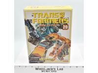 Kup &amp; Wheelie TFC Collection 20 Reissue Series MISB Takara G1 Action Figure 2005