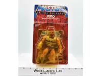 Fisto 12 Back MOSC NEW Masters of the Universe MOTU Mattel Vintage Action Figure