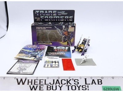 Kickback 100% Complete W/Box 1985 Vintage Hasbro G1 Transformers Figure NM