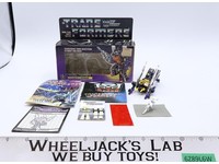 Kickback 100% Complete W/Box 1985 Vintage Hasbro G1 Transformers Figure NM
