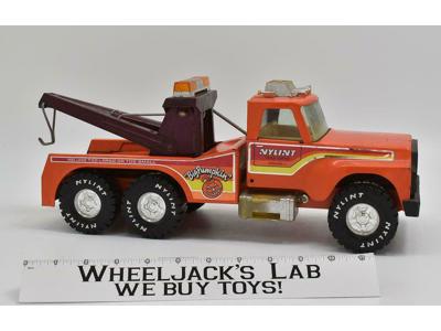 Nylint The Big Pumpkin Tow Truck 16" Vintage Pressed Steel