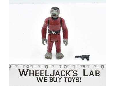 Snaggletooth 100% Complete Star Wars 1978 Vintage Kenner Action Figure No Repro
