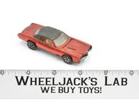 Custom Eldorado Red 1968 Redline Hot Wheels Mattel Vintage Redline RL