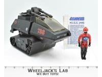 Cobra HISS Tank 100% Complete W/ Driver 1983 GI Joe ARAH Hasbro Vintage Vehicle