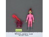 Janine Melnitz w/ Tickler Ghost Fright Features Ghostbusters 1987 Kenner Vintage