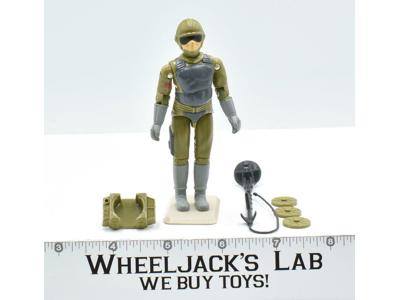 Tripwire Mine Detector 100% Complete GI Joe 1983 Hasbro Vintage Action Figure