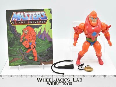 Beast Man Filmation SUPER7 He-Man Masters of the Universe MOTU 2018 Mattel