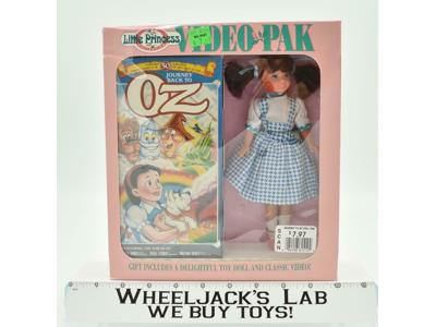 Journey Back To Oz 9" Dorothy Wizard Of Oz The Little Princess Collection 1989
