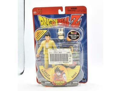 Yamcha MOSC NEW Dragon Ball Z Irwin Toy Great Saiyaman Saga 2002 Action Figure