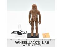 Chewbacca #1 100% Complete Star Wars 1977 Vintage Kenner Action Figure NO REPRO