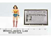 Wonderwoman 100% Complete DC Comics Vintage 1989 Action Figure Toybiz