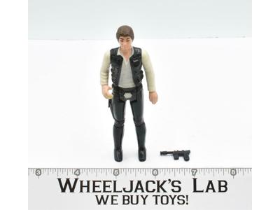 Han Solo SMALL HEAD 100% Complete Star Wars 1978 Vintage Kenner NO REPRO