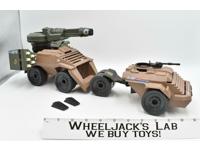 Mean Dog 1988 GI Joe Vintage Action Figure Vehicle Hasbro