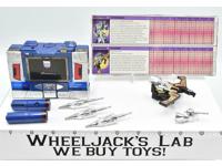 Soundwave &amp; Buzzsaw Complete 1984 Vintage Hasbro G1 Transformers Action Figure