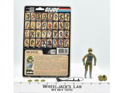 Tripwire 100% Complete W/ Card V1 GI Joe 1983 Action Figure Vintage Hasbro