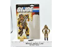 Dusty 100% Complete With Card V1 GI Joe 1985 Action Figure Vintage Hasbro