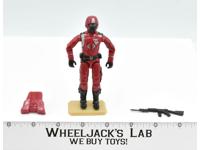 Crimson Guard 100% Complete GI Joe V1 ARAH Vintage Hasbro 1985 Action Figure