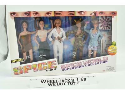 Spice Girls Spice World Superstar Collection NEW MISB 1998 Galoob Action Figures