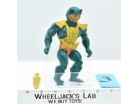 Mer-Man Soft Head #3 Complete 1981 He-Man MOTU Mattel Masters of the Universe