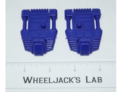 Menasor Motormaster Feet Foot Pair 1986 Vintage G1 Transformers Action Figure