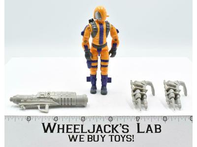 H.E.A.T. Viper GI Joe 1989 Hasbro Action Figure Vintage