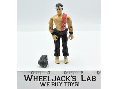 Quick Kick #1 GI Joe 1985 Hasbro Action Figure Vintage
