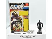Snake Eyes W/ Timber 100% Complete W/ Card 1985 GI Joe Hasbro Vintage Figure