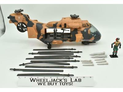 Tomahawk Helicopter 1986 GI Joe ARAH Hasbro Vehicle