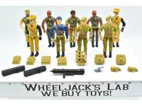 Mixed Lot of 9 Figures and Miscellaneous Accessories Parts Lanard
