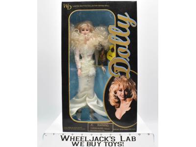 Dolly Parton 12" Goldberger Doll Mfg Co New Limited Edition 1996