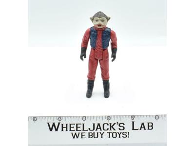 Nien Nunb 1983 ROTJ Star Wars Vintage Kenner Action Figure No Repro