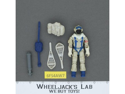 Snow Serpent V1 G.I. Joe 1985 Hasbro Vintage Action Figure